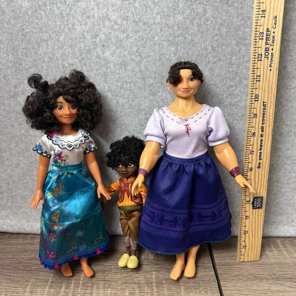 Disney Encanto Dolls Mirabel Luisa Antonio Pretend Play Toys Magical Fun